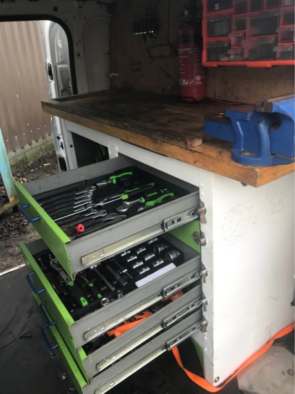 Mercedes Vito RDT Unit