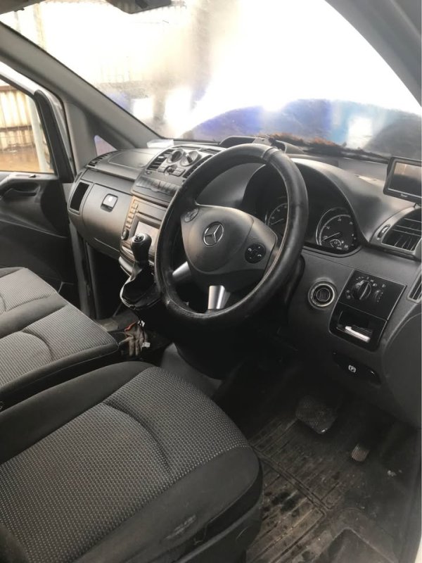 Mercedes Vito RDT Unit