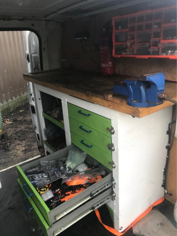 Mercedes Vito RDT Unit