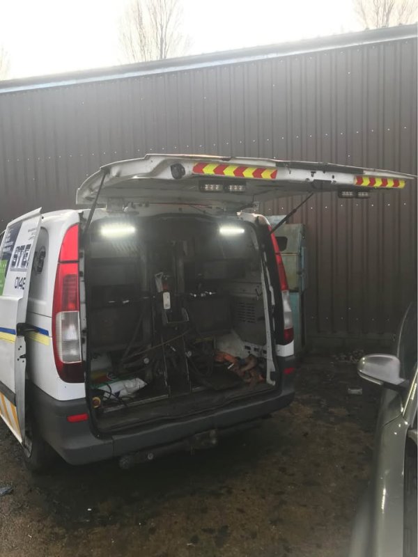 Mercedes Vito RDT Unit