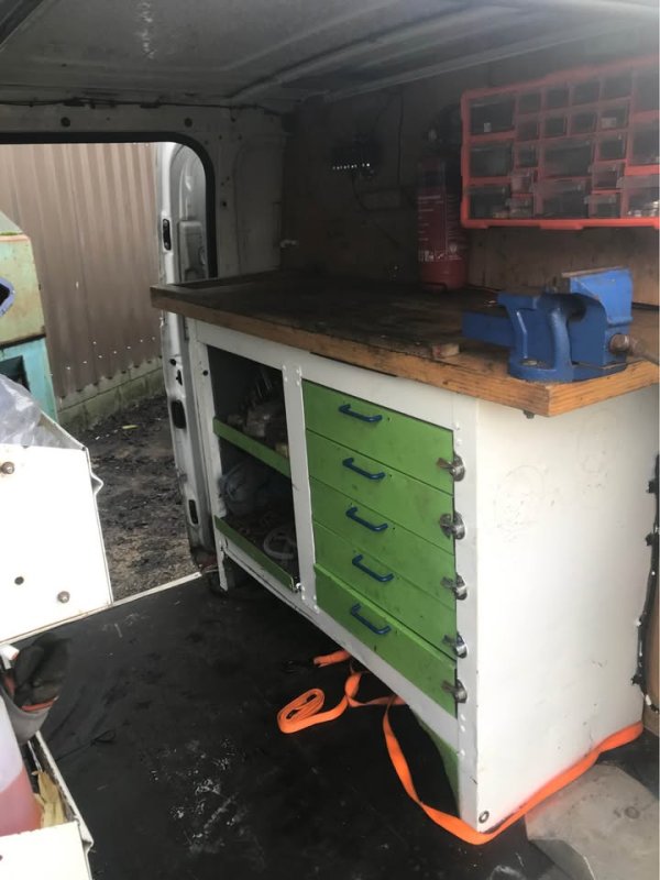 Mercedes Vito RDT Unit