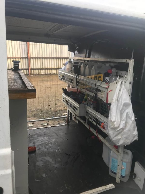 Mercedes Vito RDT Unit