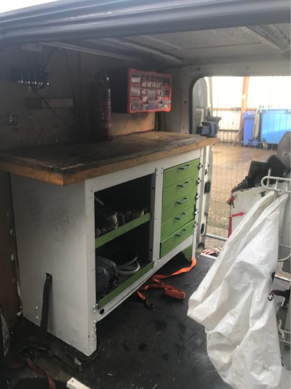 Mercedes Vito RDT Unit