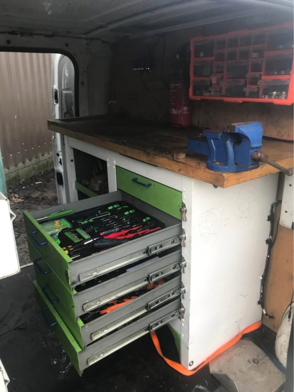 Mercedes Vito RDT Unit