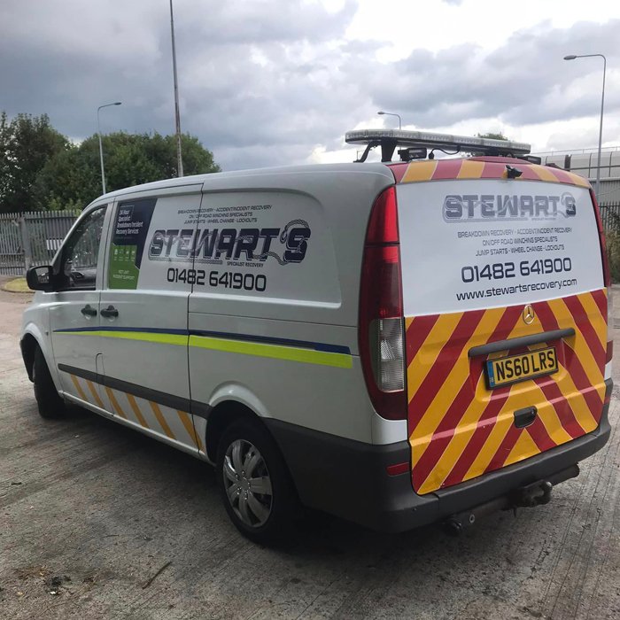 Mercedes Vito RDT Unit