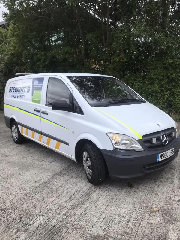 Mercedes Vito RDT Unit