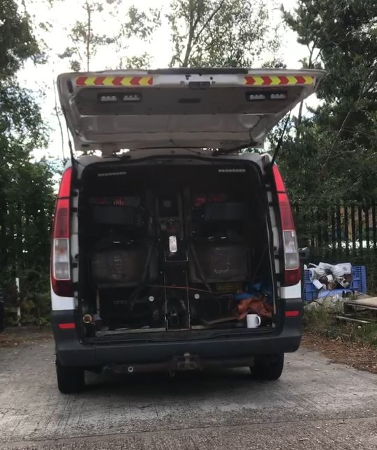 Mercedes Vito RDT Unit