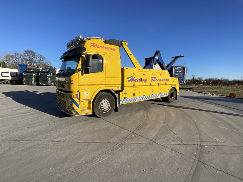 Volvo FM12 Recovery Underlift 1624