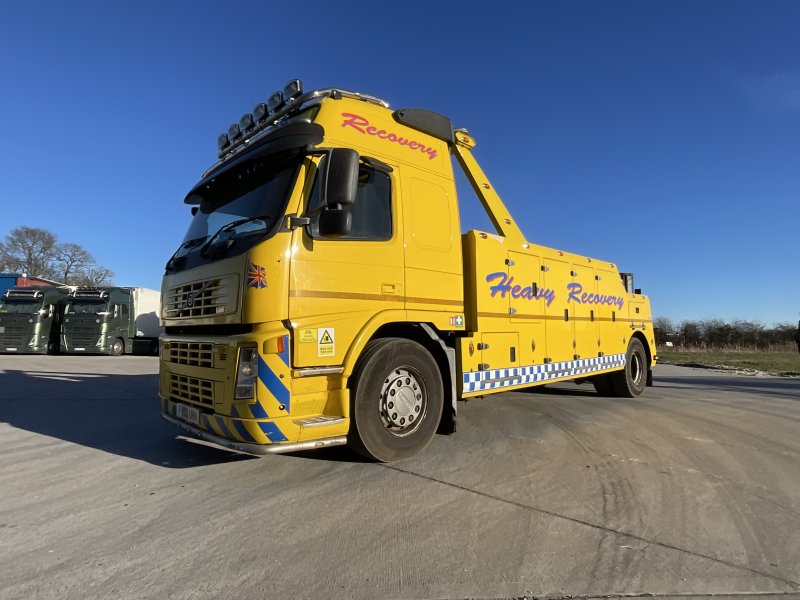Volvo FM12 Recovery Underlift 1624