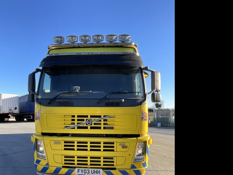 Volvo FM12 Recovery Underlift 1624