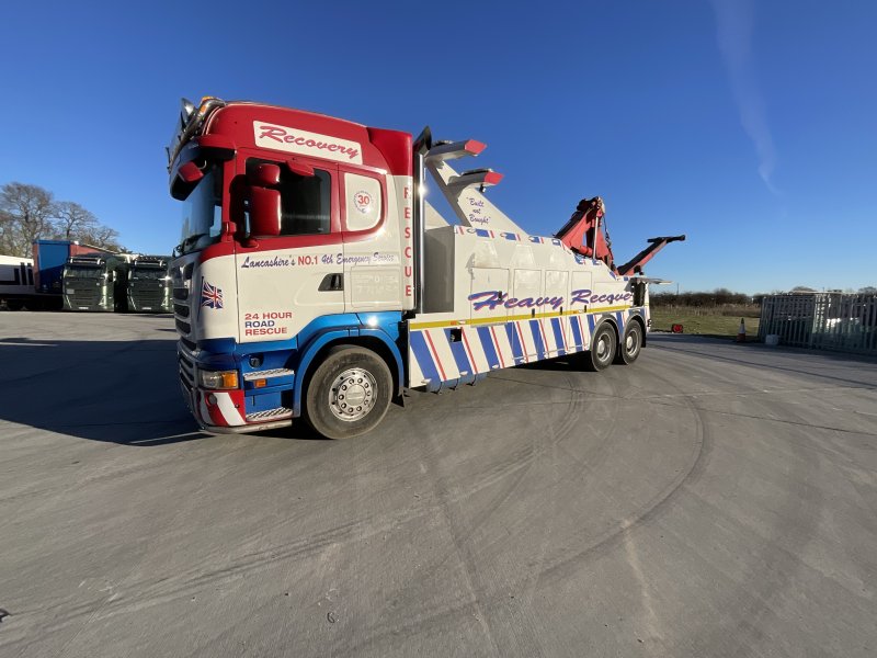 Scania R440 Essel 3317 Underlift