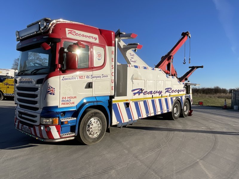 Scania R440 Essel 3317 Underlift