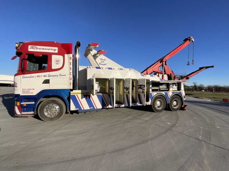 Scania R440 Essel 3317 Underlift