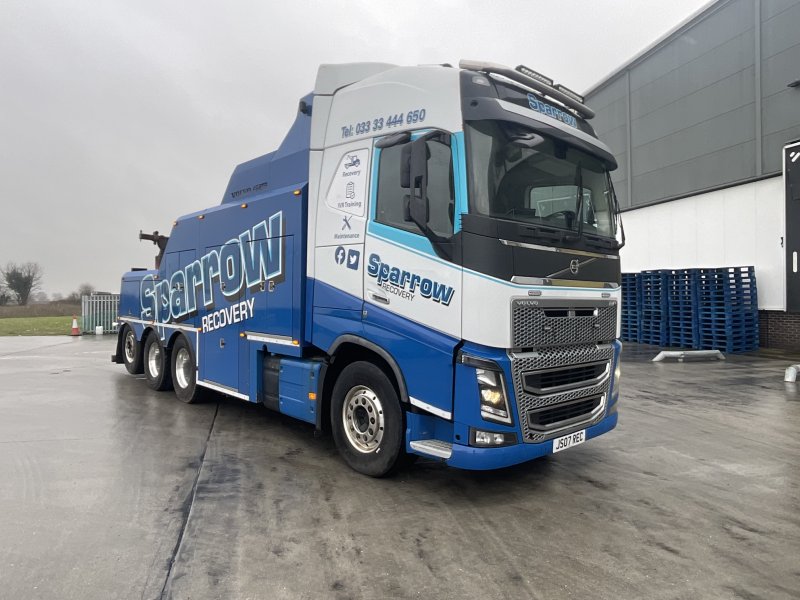 Volvo FH16 750 FH16 750 Heavy Underlift