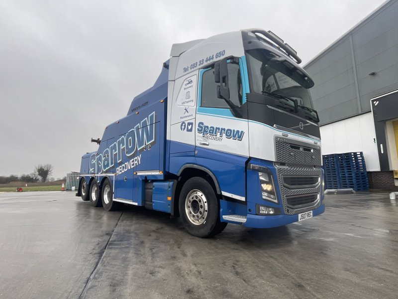 Volvo FH16 750 Heavy