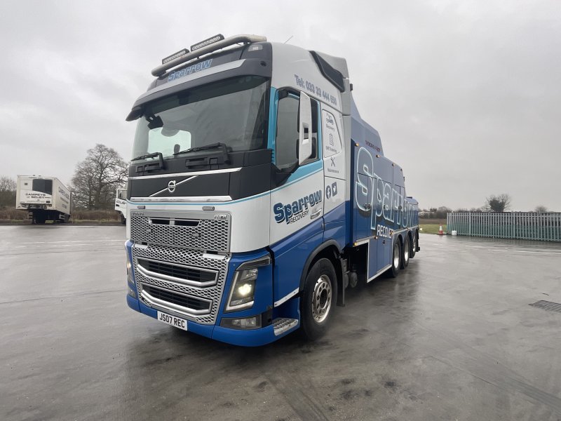 Volvo FH16 750 FH16 750 Heavy Underlift