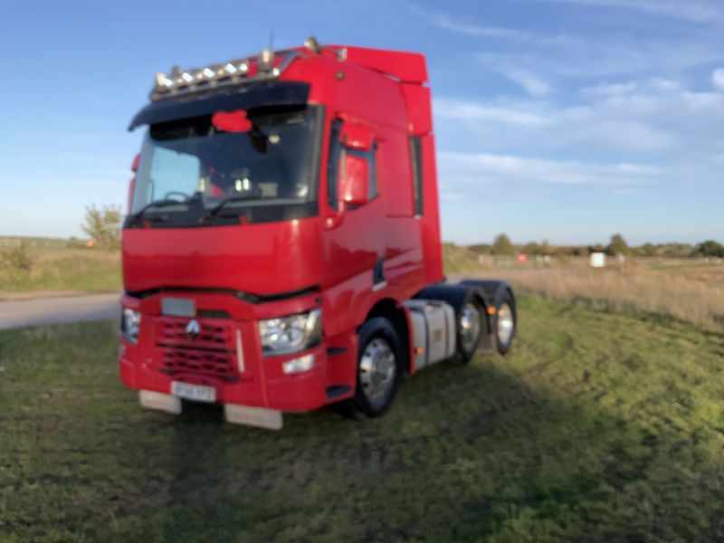 Renault T Range 520 Euro 6