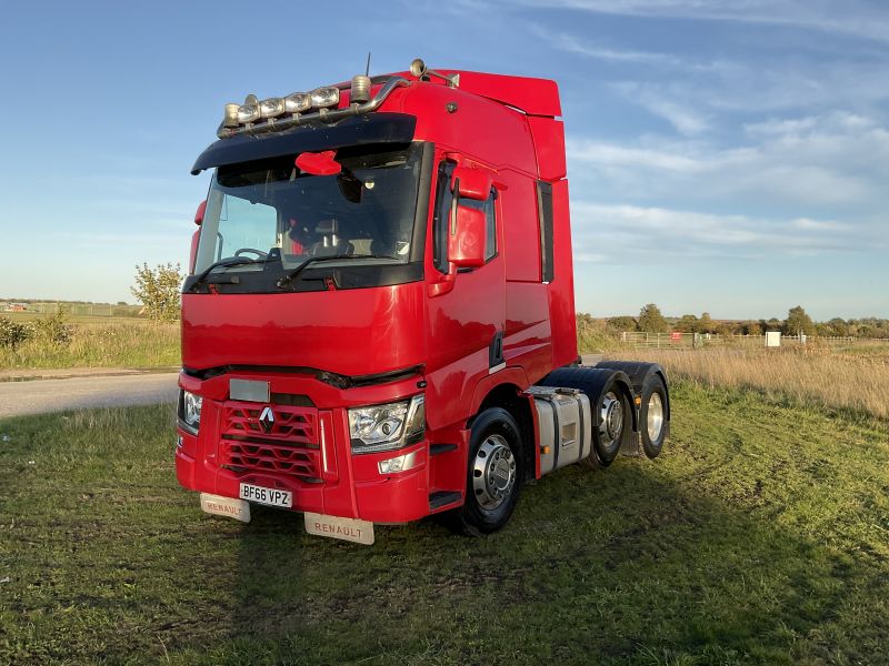 Renault T Range 520 Euro 6