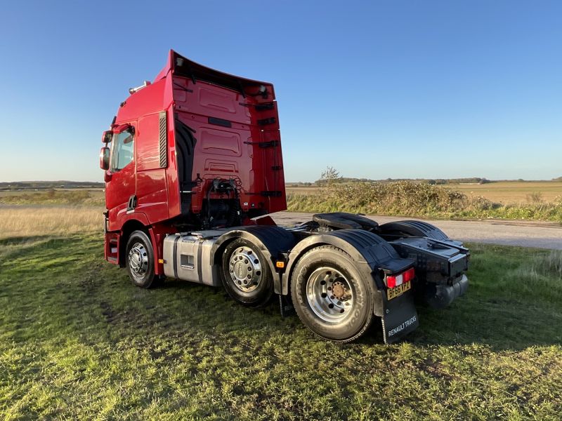 Renault T Range 520 Euro 6