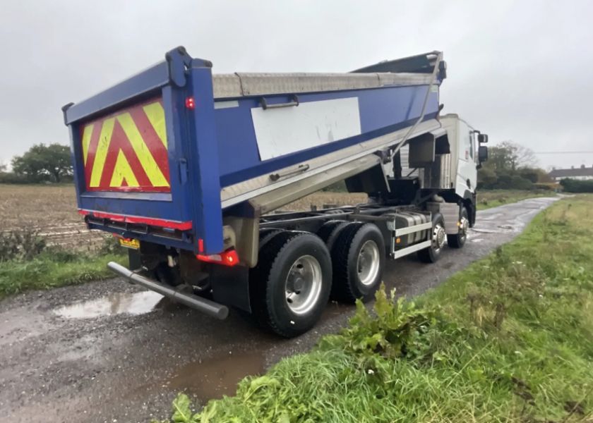 Renault  C Range 430 8x4 Steel Tipper 