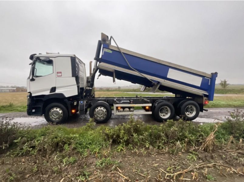 Renault  C Range 430 8x4 Steel Tipper 