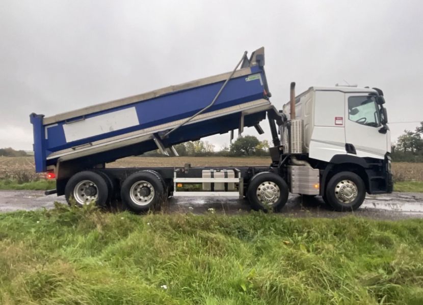 Renault  C Range 430 8x4 Steel Tipper 