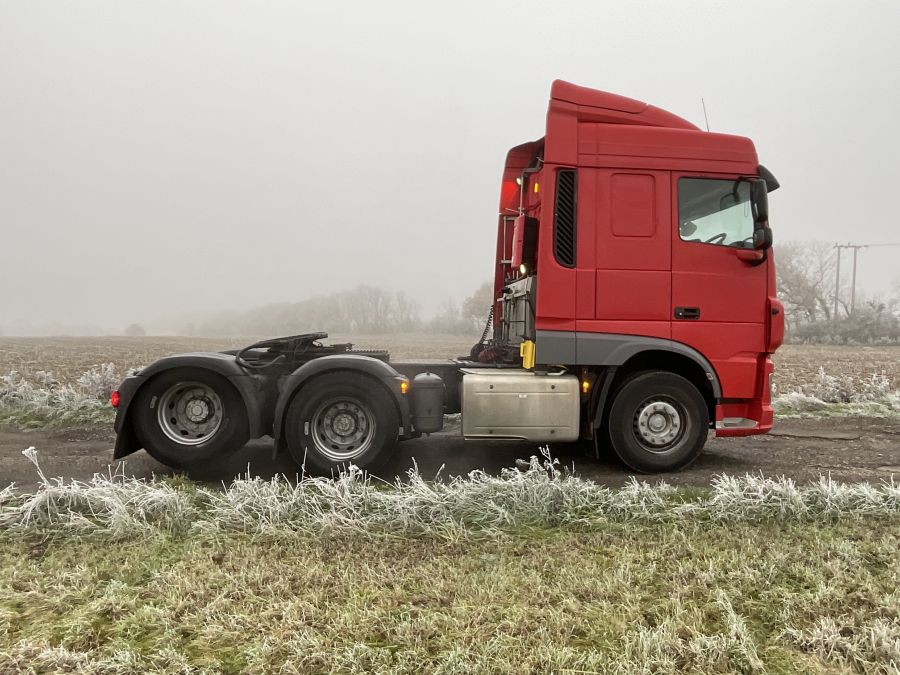 DAF XF 6x2 Tag Axle Hydraulics 