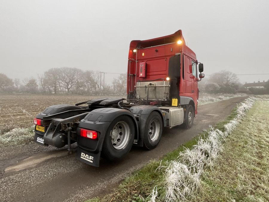 DAF XF 6x2 Tag Axle Hydraulics 