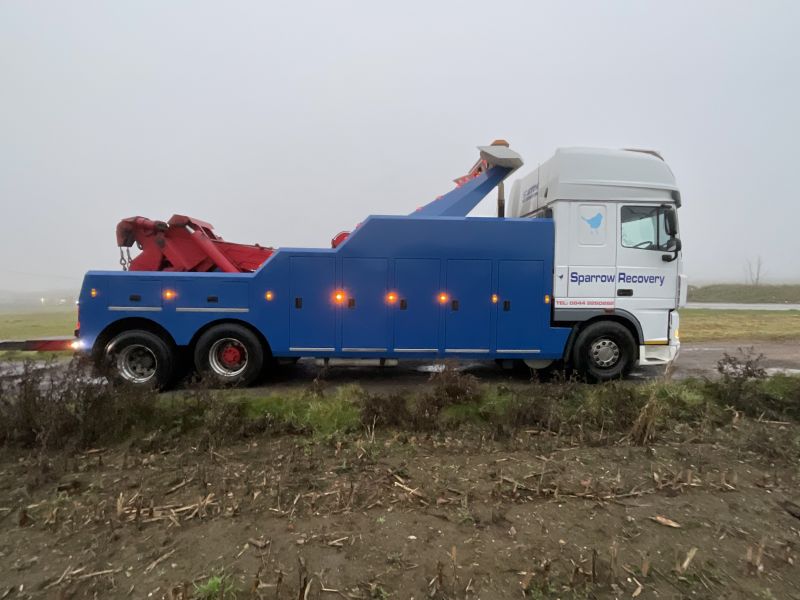 DAF  XF 105 WRECKER BONIFACE