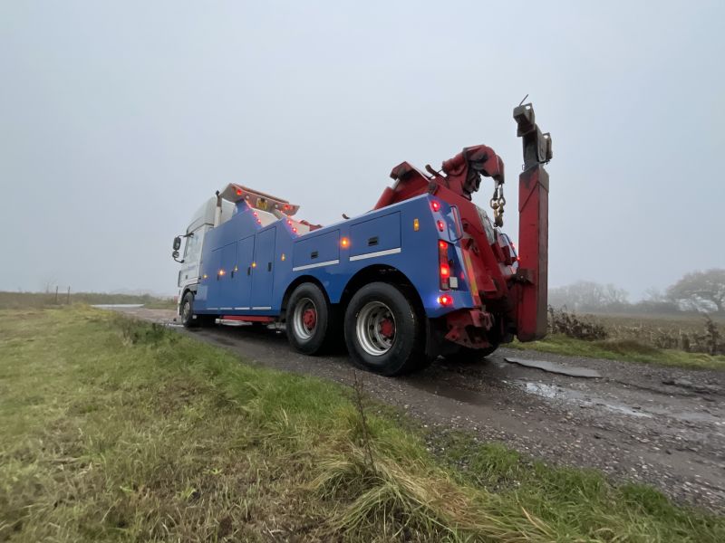 DAF  XF 105 WRECKER BONIFACE