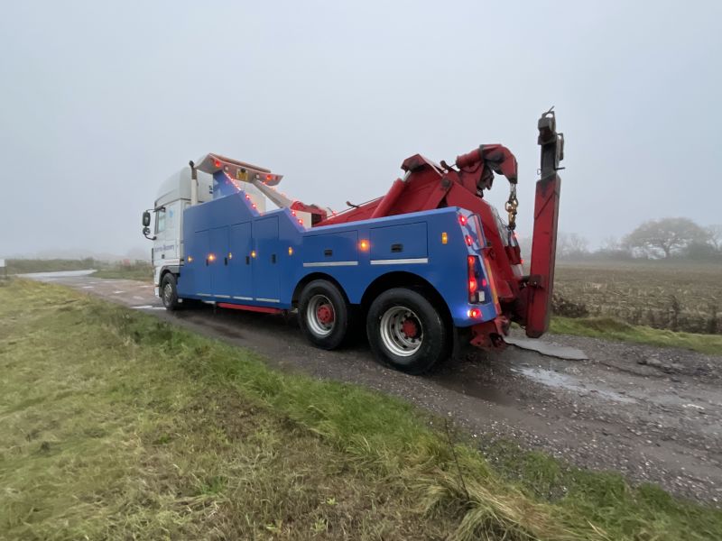 DAF  XF 105 WRECKER BONIFACE