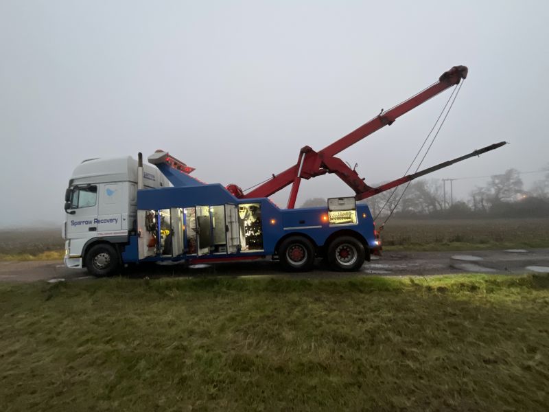 DAF  XF 105 WRECKER BONIFACE