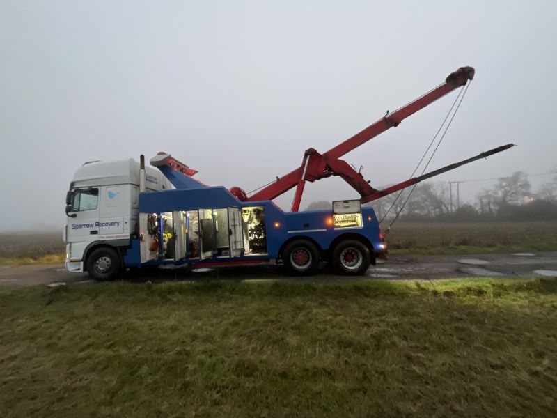 DAF  XF 105 WRECKER BONIFACE