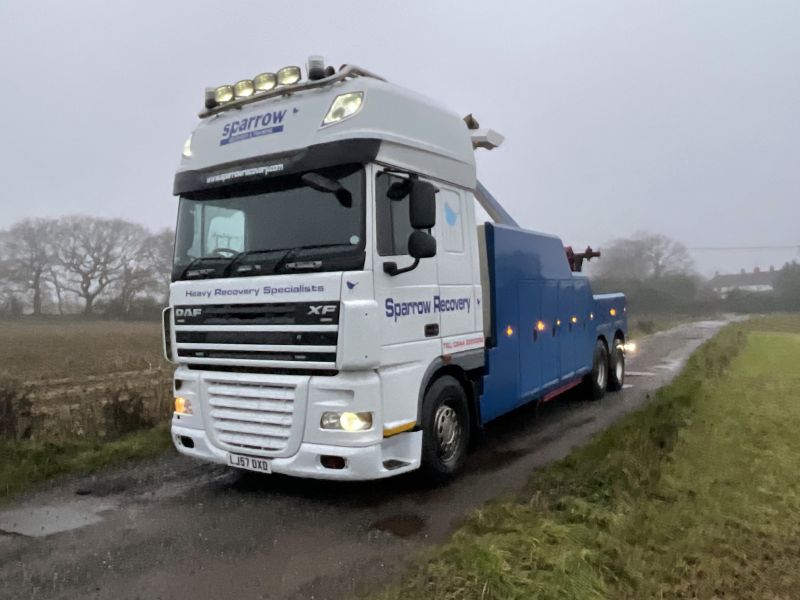 DAF  XF 105 WRECKER BONIFACE