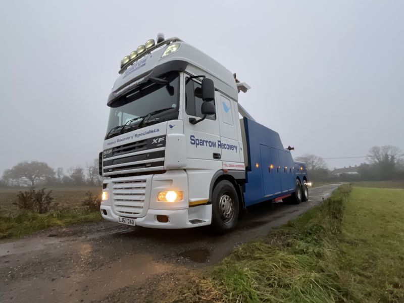 DAF XF 105 WRECKER