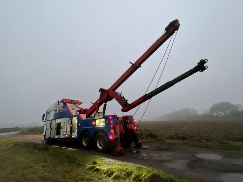 DAF  XF 105 WRECKER BONIFACE