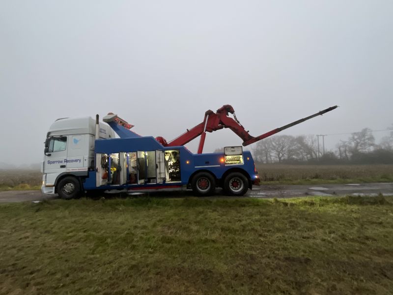 DAF  XF 105 WRECKER BONIFACE