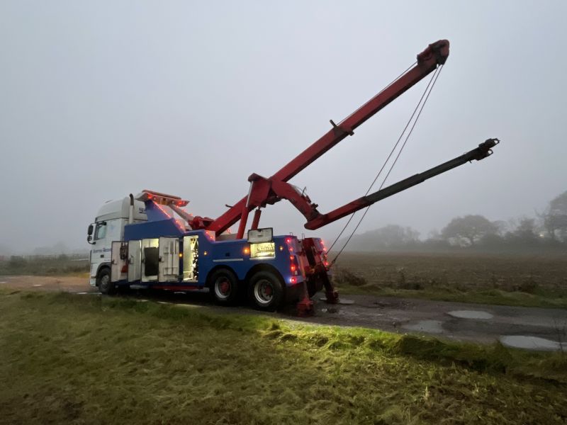 DAF  XF 105 WRECKER BONIFACE