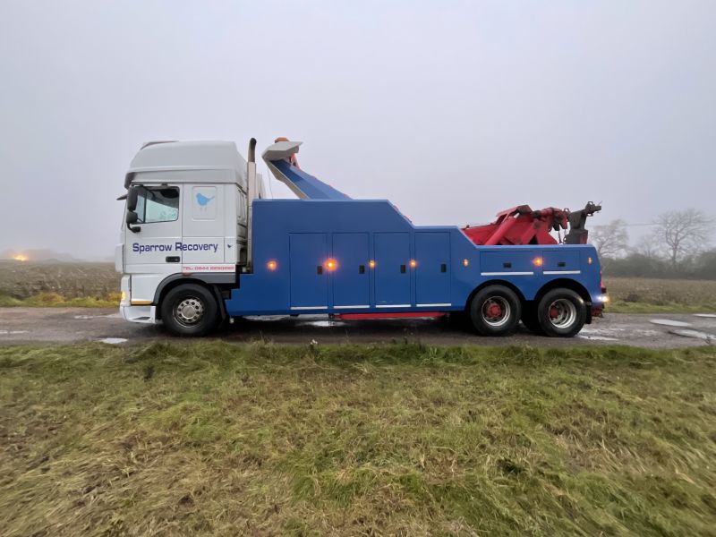 DAF  XF 105 WRECKER BONIFACE