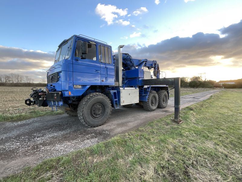 Foden 6x6 Wrecker  Eka