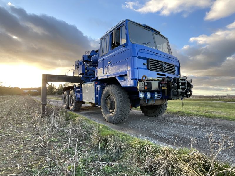 Foden 6x6 Wrecker  Eka