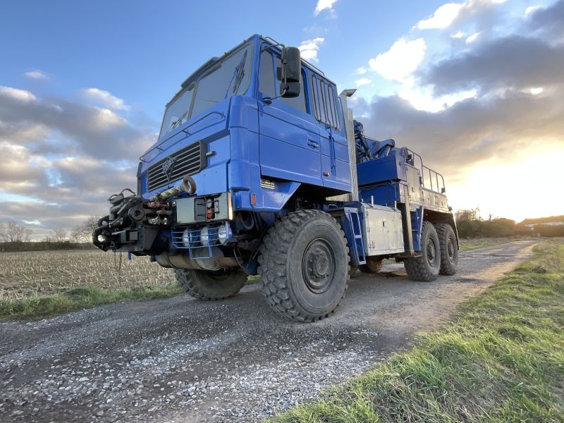 Foden 6x6 Wrecker  Eka