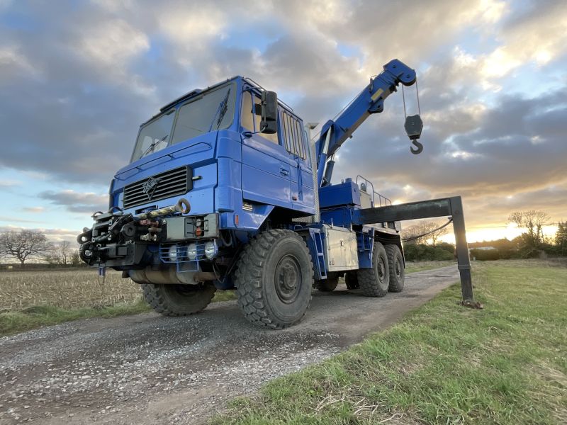 Foden 6x6 Wrecker  Eka