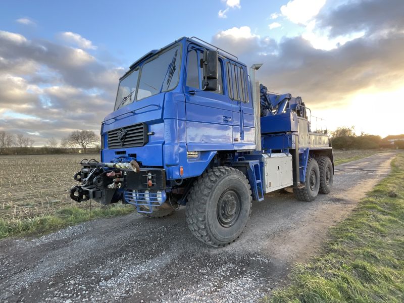 Foden 6x6 Wrecker  Eka