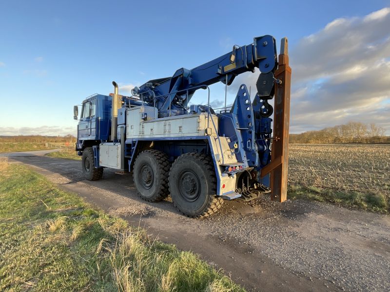 Foden 6x6 Wrecker  Eka