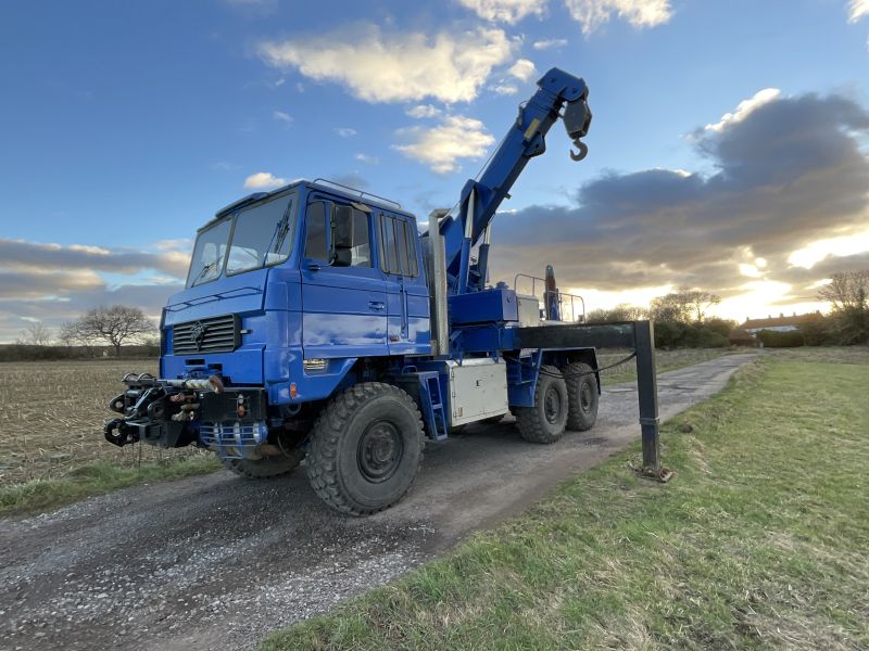 Foden 6x6 Wrecker  Eka