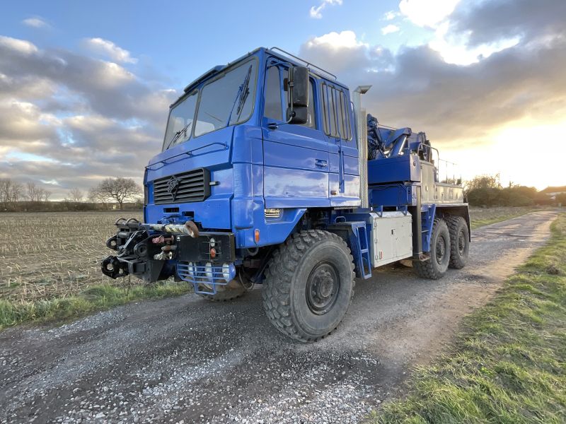 Foden 6x6 Wrecker  Eka