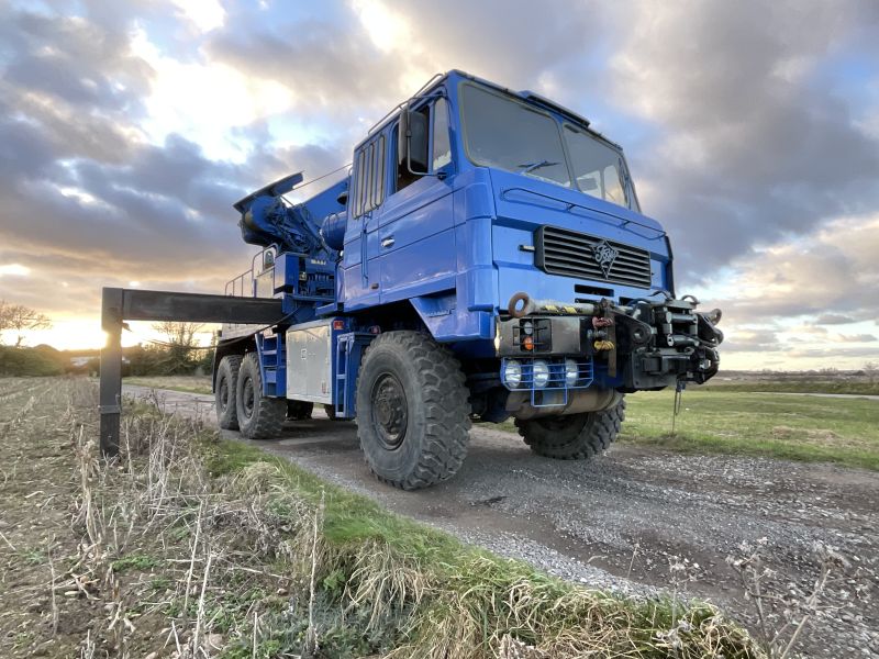 Foden 6x6 Wrecker  Eka