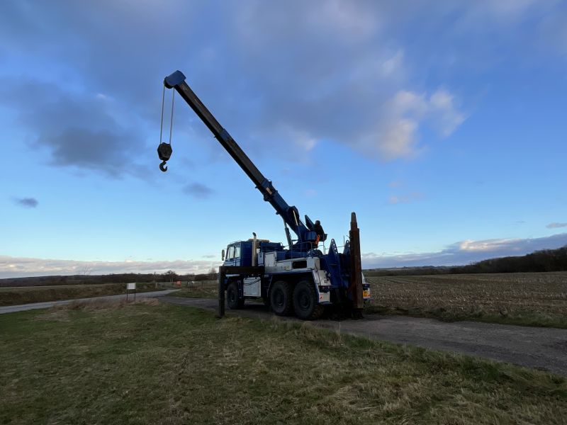 Foden 6x6 Wrecker  Eka