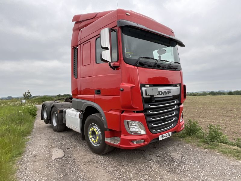 DAF XF 460